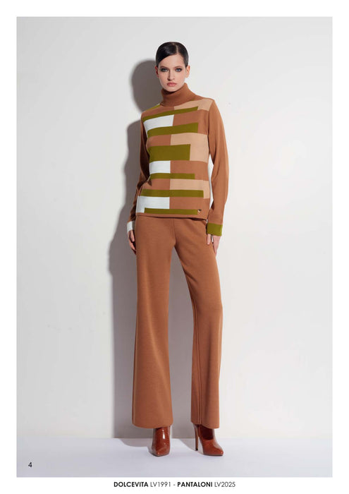 Love to Love by Gai Mattiolo Dolcevita Donna in Misto Lana