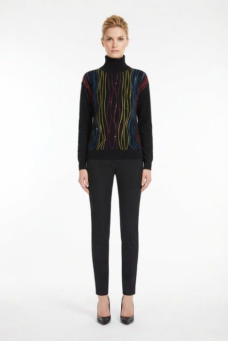 Love to Love by Gai Mattiolo Dolcevita Donna in Misto Cashmere