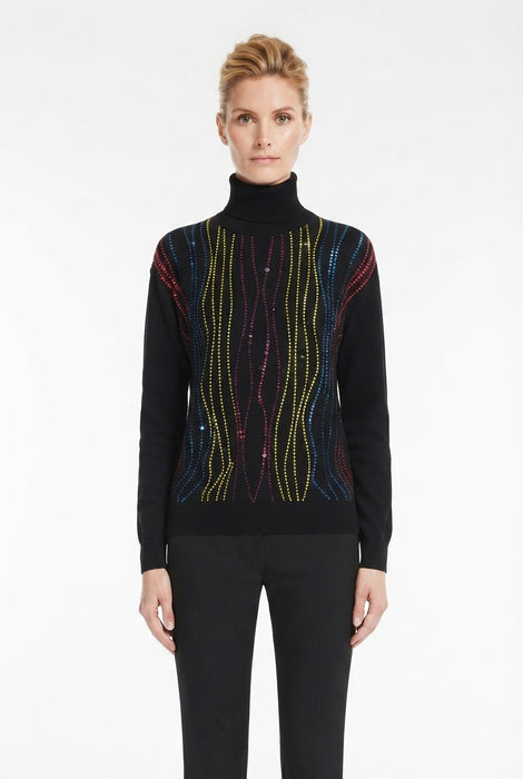 Love to Love by Gai Mattiolo Dolcevita Donna in Misto Cashmere