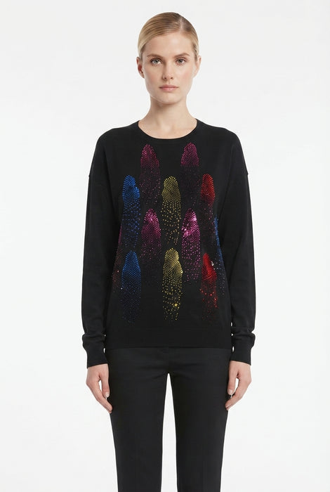 Love to Love by Gai Mattiolo Maglia Donna in Misto Cashmere