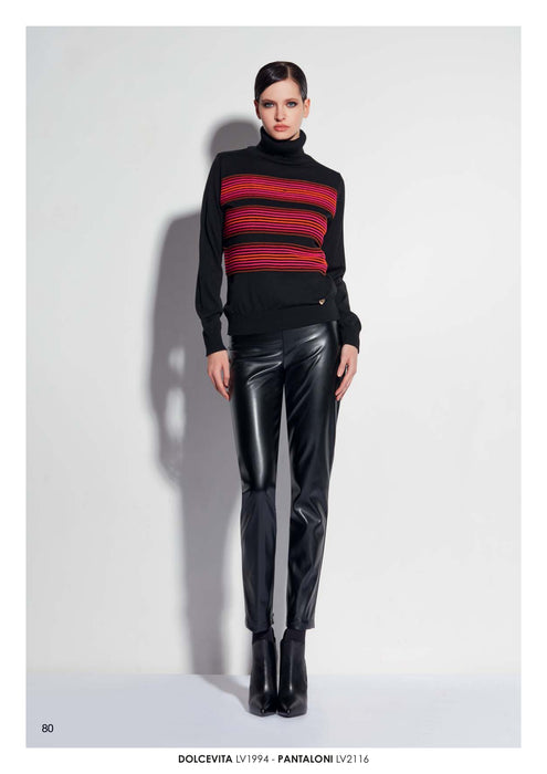 Love to Love by Gai Mattiolo Dolcevita Donna in Misto Lana