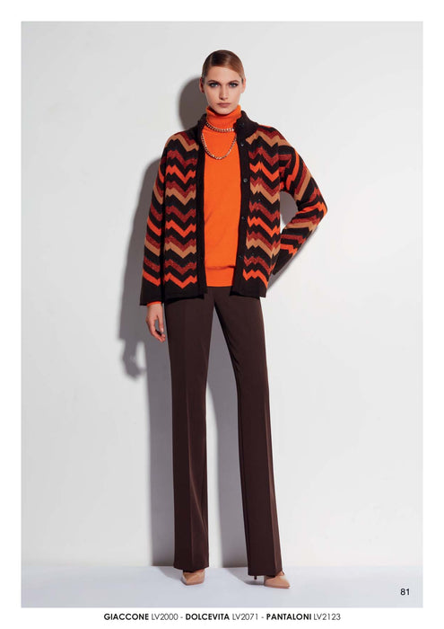 Love to Love by Gai Mattiolo Cardigan Donna in Misto Lana