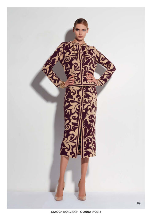 Love to Love by Gai Mattiolo Giacchino Donna  in Misto Lana