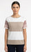 Eleonora del Bono T-Shirt Donna in Viscosa e Nylon - Falcone Abbigliamento