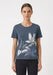 Eleonora del Bono T-Shirt Donna in 95% Cotone e 5% Elastan - Falcone Abbigliamento