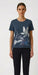 Eleonora del Bono T-Shirt Donna in 95% Cotone e 5% Elastan - Falcone Abbigliamento