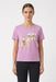 Eleonora del Bono T-Shirt Donna in 95% Cotone e 5% Elastan - Falcone Abbigliamento