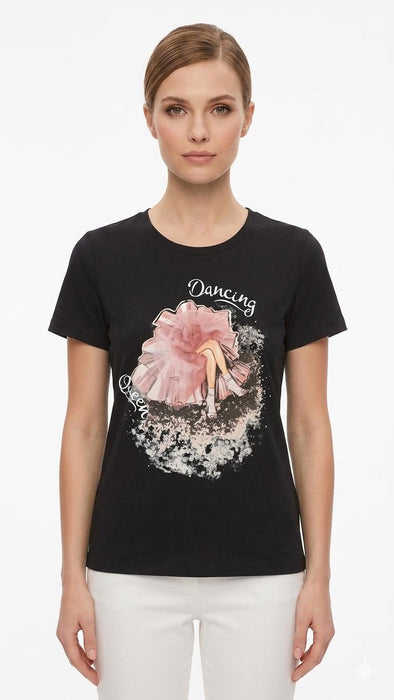 Corte dei Gonzaga T-Shirt Donna in Cotone