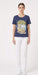 Eleonora del Bono T-Shirt Donna in 95% Cotone e 5% Elastan - Falcone Abbigliamento