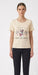 Eleonora del Bono T-Shirt Donna in 95% Cotone e 5% Elastan - Falcone Abbigliamento