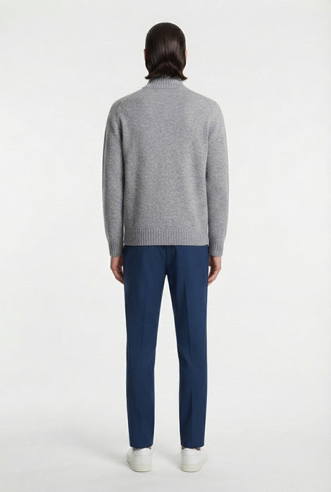 Cardigan Uomo in tessuto 80% Lana