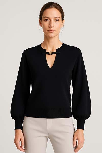 Corte dei Gonzaga Donna Maglia Girocollo