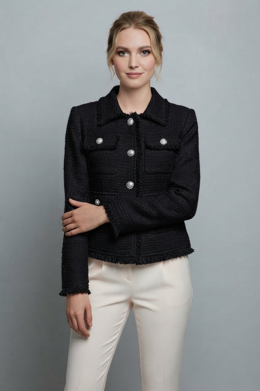 Corte dei Gonzaga Donna Giacca Chanel Glitterata - Falcone Abbigliamento