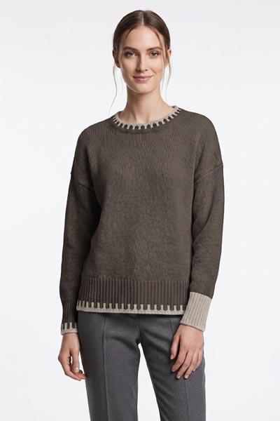 Corte dei Gonzaga Donna Maglia Girocollo