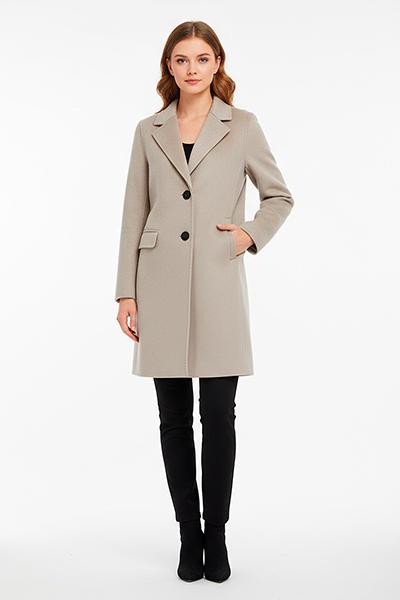 Corte dei Gonzaga Cappotto Donna in Pura Lana