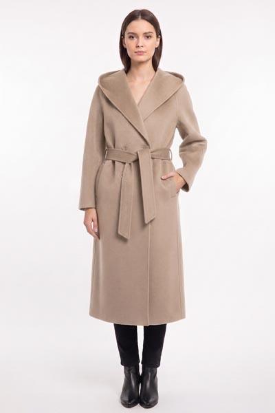 Corte dei Gonzaga Donna Cappotto in 100% Lana