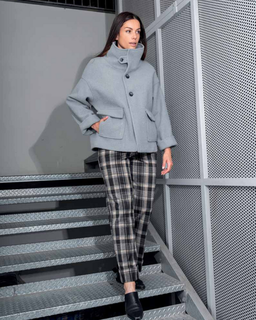 Studio SDB Venezia Donna Giaccone Corto - Falcone Abbigliamento