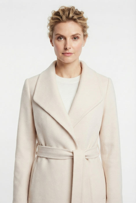 Talenti Cappotto Donna Doppiopetto in Misto Lana