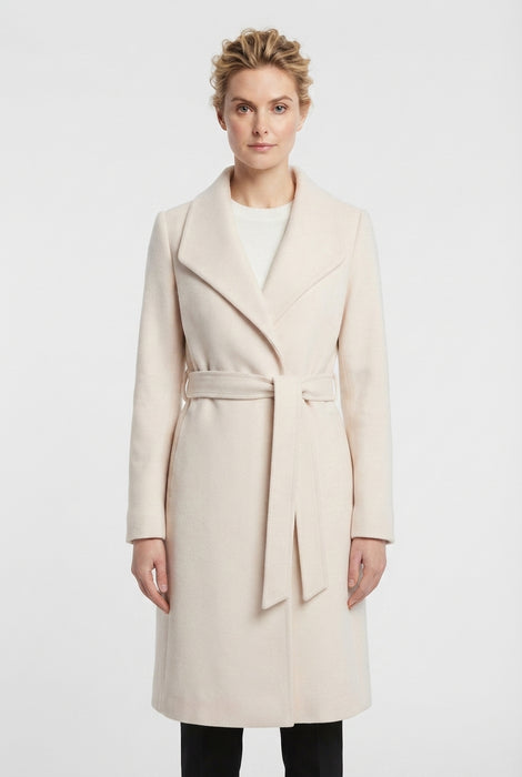 Talenti Cappotto Donna Doppiopetto in Misto Lana