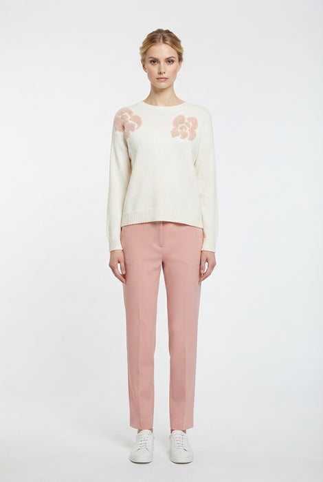 Corte dei Gonzaga Maglia Girocollo Donna