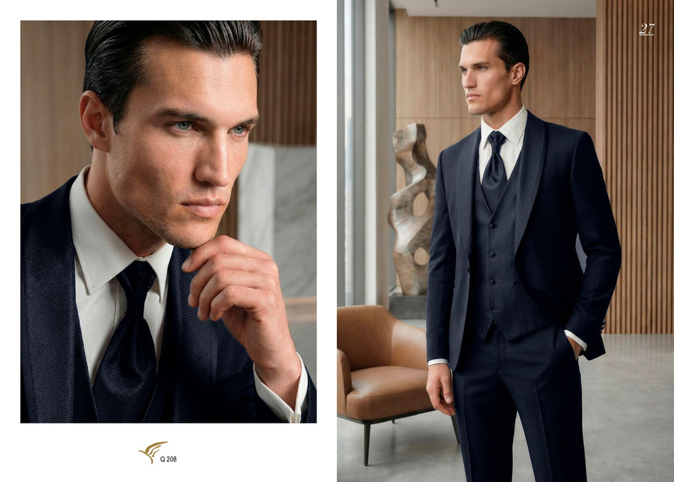 Quintodecimo Abito 3 pezzi Uomo - Falcone Abbigliamento