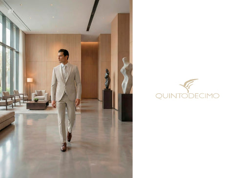 Quintodecimo Abito Cerimonia Uomo 3 Pezzi - Falcone Abbigliamento