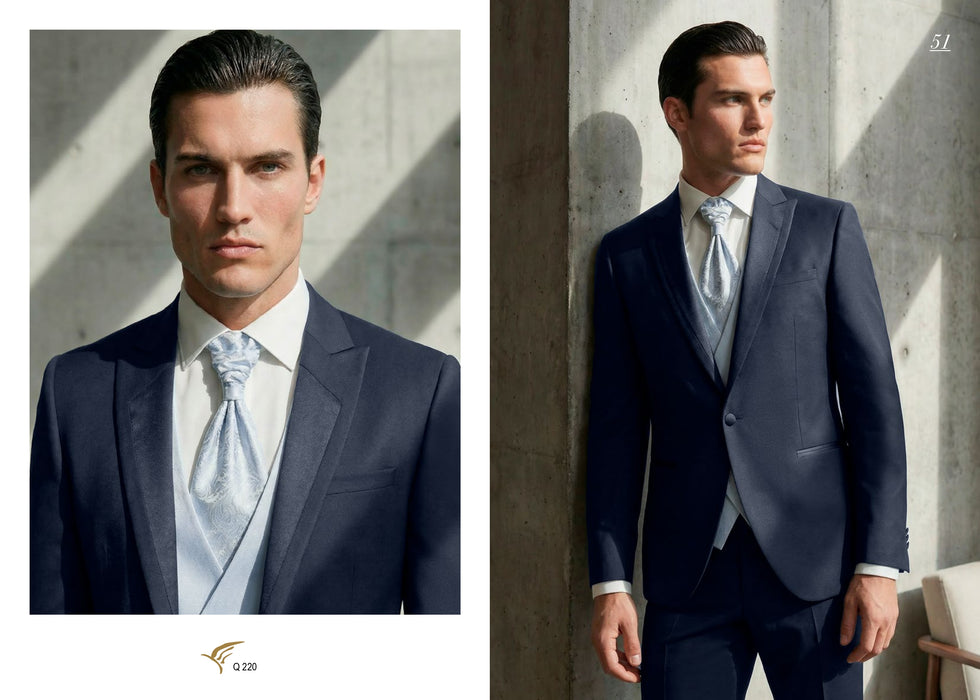 Quintodecimo Abito 3 Pezzi Uomo - Falcone Abbigliamento