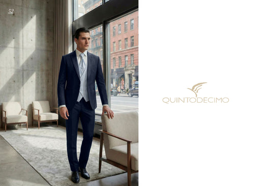 Quintodecimo Abito 3 Pezzi Uomo - Falcone Abbigliamento