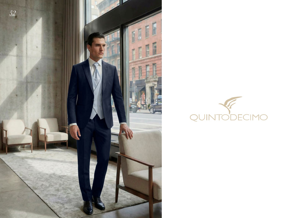 Quintodecimo Abito 3 Pezzi Uomo - Falcone Abbigliamento