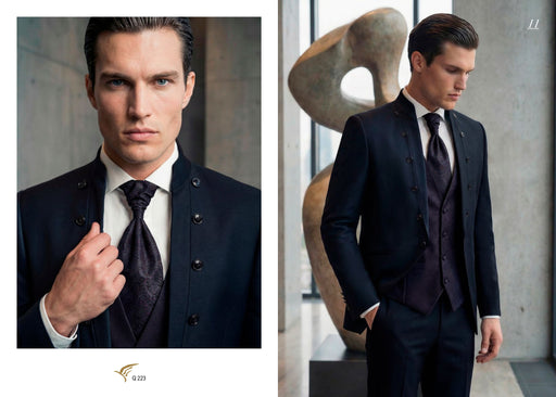 Quintodecimo Abito Cerimonia 3 Pezzi Uomo - Falcone Abbigliamento