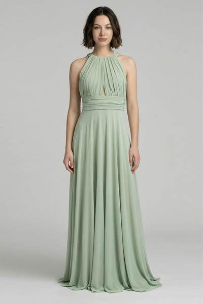 SoloGioie Abito Lungo con Stola - Falcone Abbigliamento