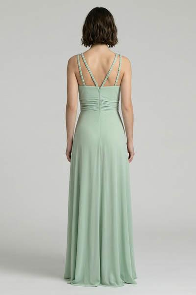 SoloGioie Abito Lungo con Stola - Falcone Abbigliamento