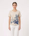 Eleonora del Bono T-Shirt Donna in 95% Cotone e 5% Elastan - Falcone Abbigliamento