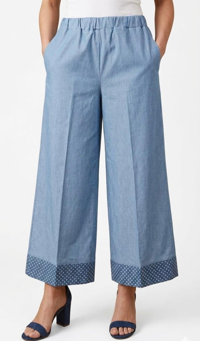 Studio SDB Venezia Pantalone Donna in 100% Cotone