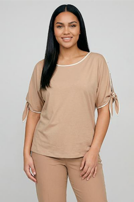 Corte dei Gonzaga Maglia Donna in Cotone con Vestibilità Calibrata - Falcone Abbigliamento