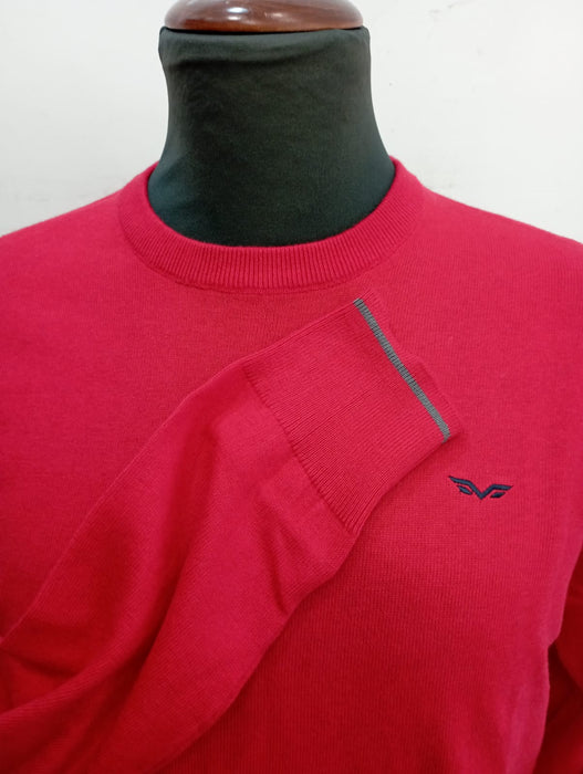 Armata di Mare Maglione Girocollo in Cotone e Cashmere