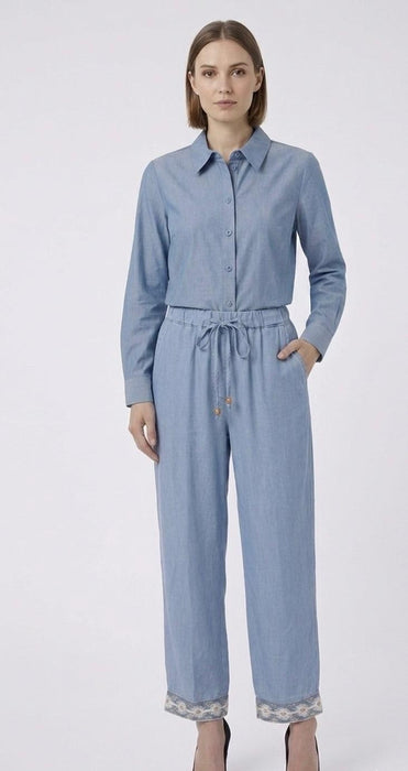 Studio SDB Venezia Camicia Donna in 100% Cotone
