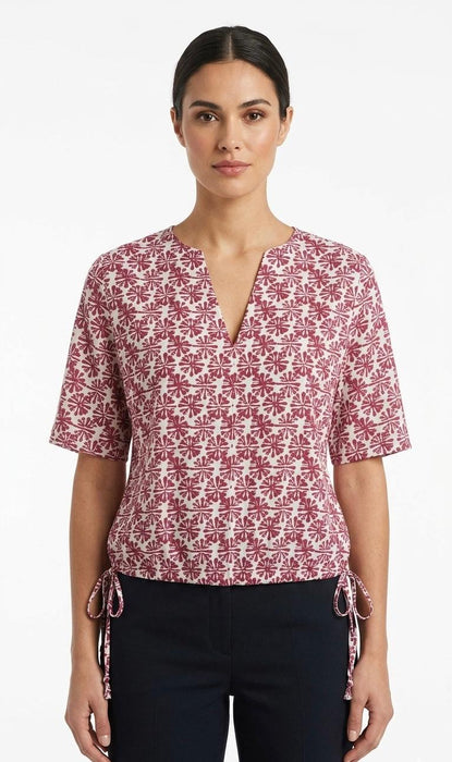 Studio SDB Venezia Blusa Donna in 100% Cotone