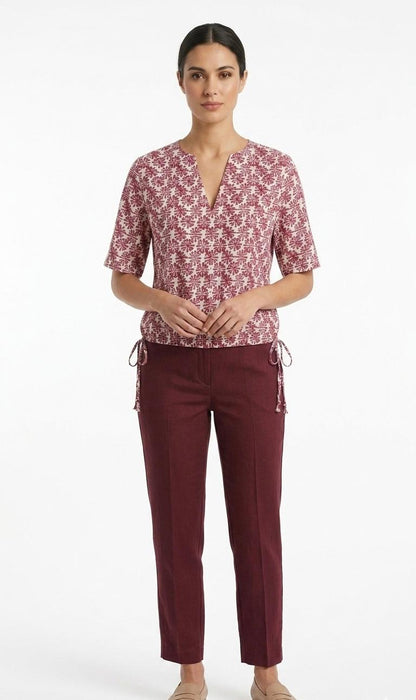 Studio SDB Venezia Blusa Donna in 100% Cotone