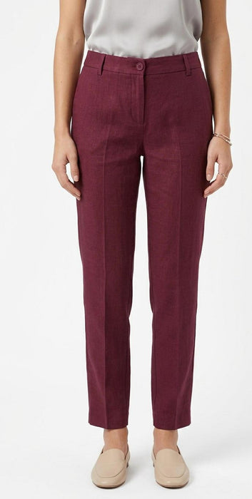 Studio SDB Venezia Pantalone Donna in 60% Lino e 40% Cotone