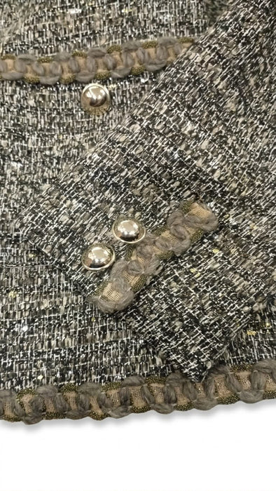 Peg Donna Tailleur Gonna e Giacca con Vestibilità Calibrata
