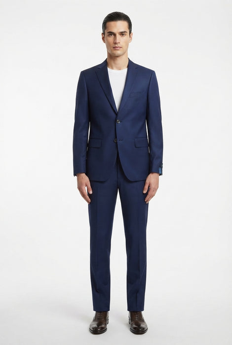 Villa Vasari Abito Uomo 100% Lana Reda con Gilet  A7588