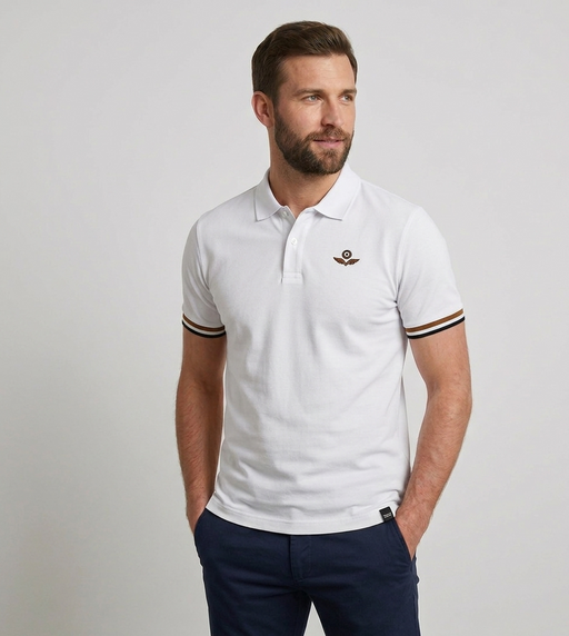 Armata di Mare Polo Uomo in 100% Cotone 53521065 - Falcone Abbigliamento