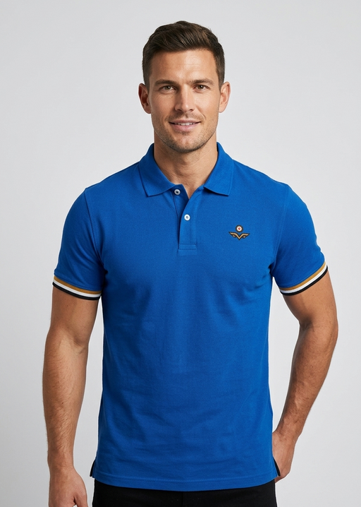 Armata di Mare Polo Uomo in 100% Cotone 53521065 - Falcone Abbigliamento