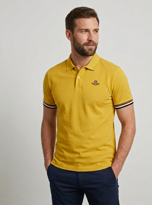Armata di Mare Polo Uomo in 100% Cotone 53521065 - Falcone Abbigliamento