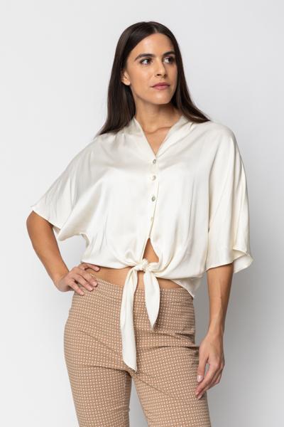 Corte dei Gonzaga Camicia Donna in Morbida Viscosa CC8870