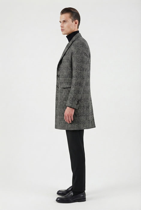 Lubiam Cappotto Uomo in Misto Lana