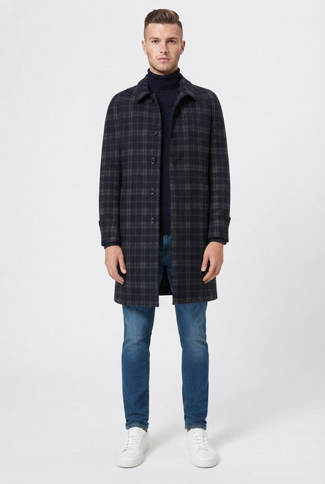 Lubiam Cappotto Uomo in 75% Lana