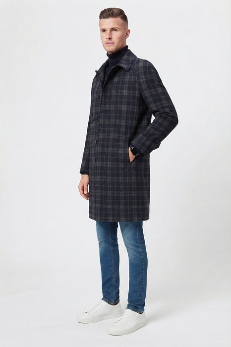 Lubiam Cappotto Uomo in 75% Lana