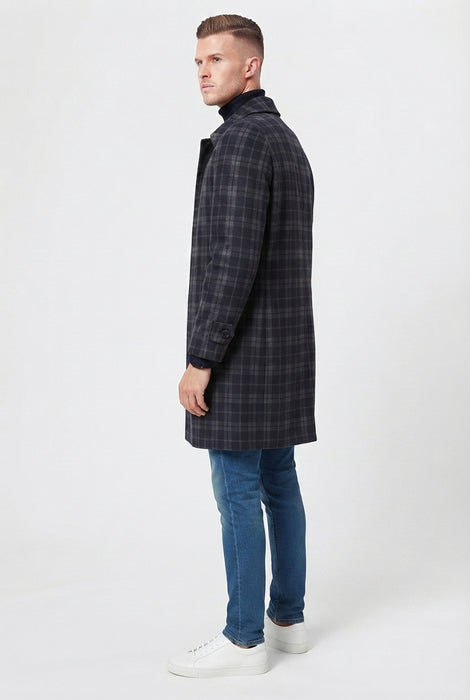 Lubiam Cappotto Uomo in 75% Lana
